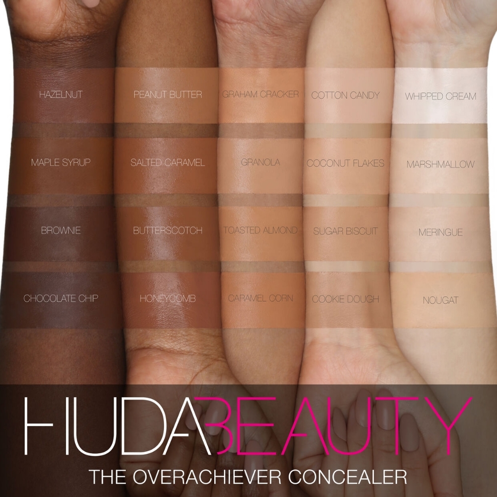 Concealer HUDA BEAUTY Overachiever Chocolate Chip - Picture 3 of 4